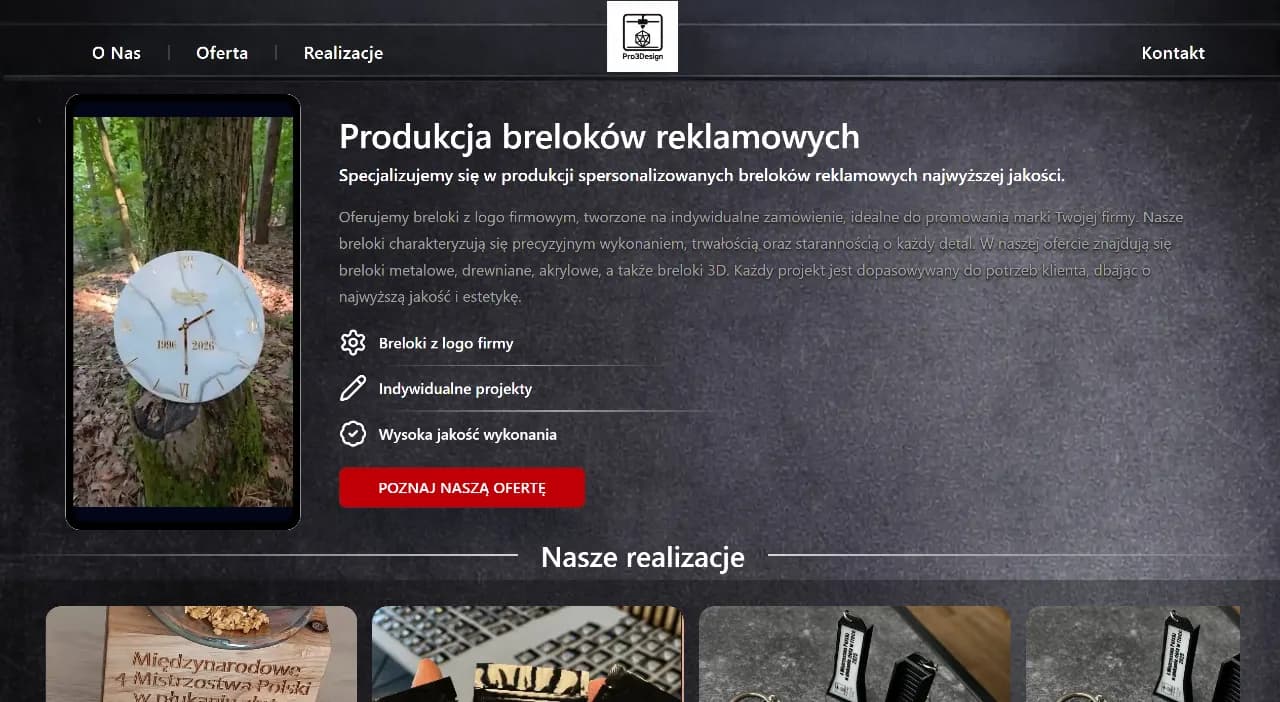 Gadgets Company Website